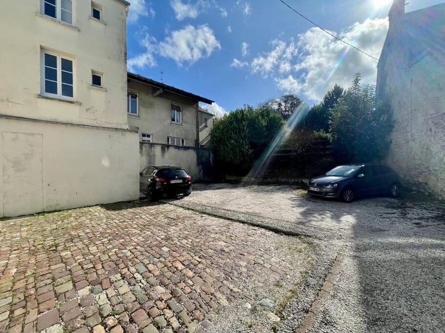 La Bellevue X Parking By Melrose Bayeux Exterior foto